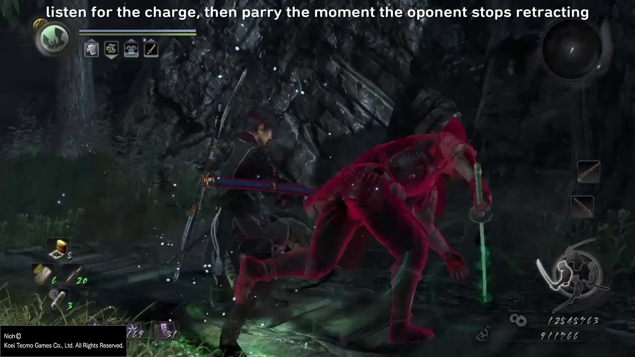 Nioh: Parrying 101
