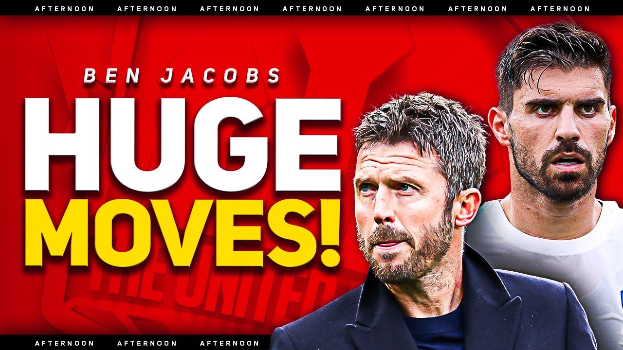 Huge United TRANSFER Update! Ben Jacobs Interview