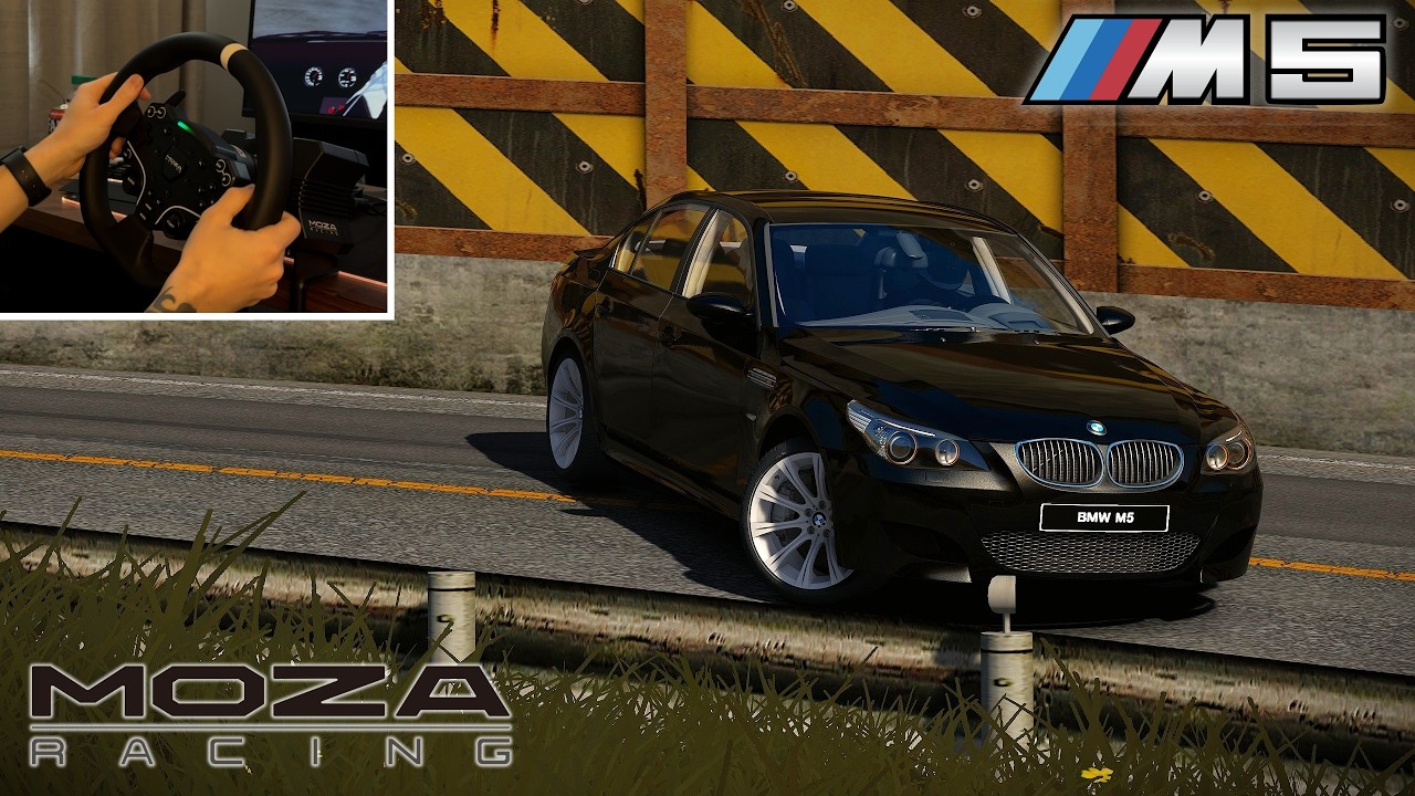 2008 BMW M5 E60 Drifting | Moza R5 | Assetto Corsa