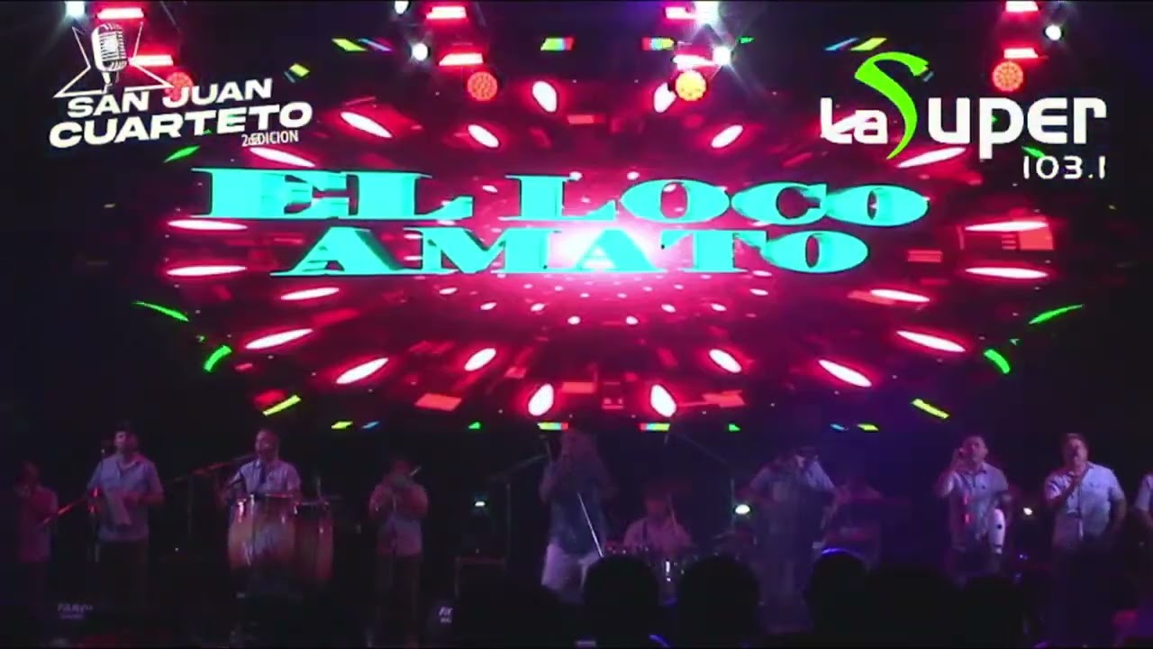 LOCO AMATO PARTE 1 SAN JUAN CUARTETO
