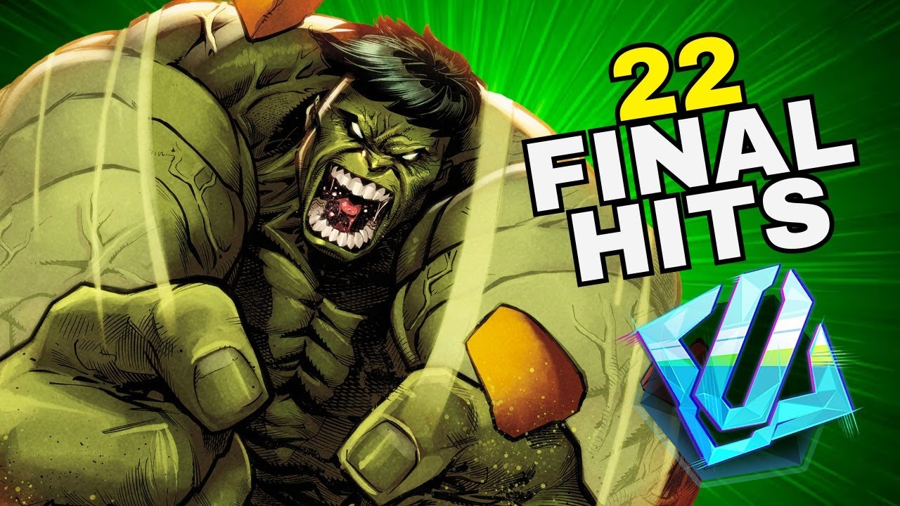 HOW TO GET THE MOST FINAL HITS AS HULK | Marvel Rivals