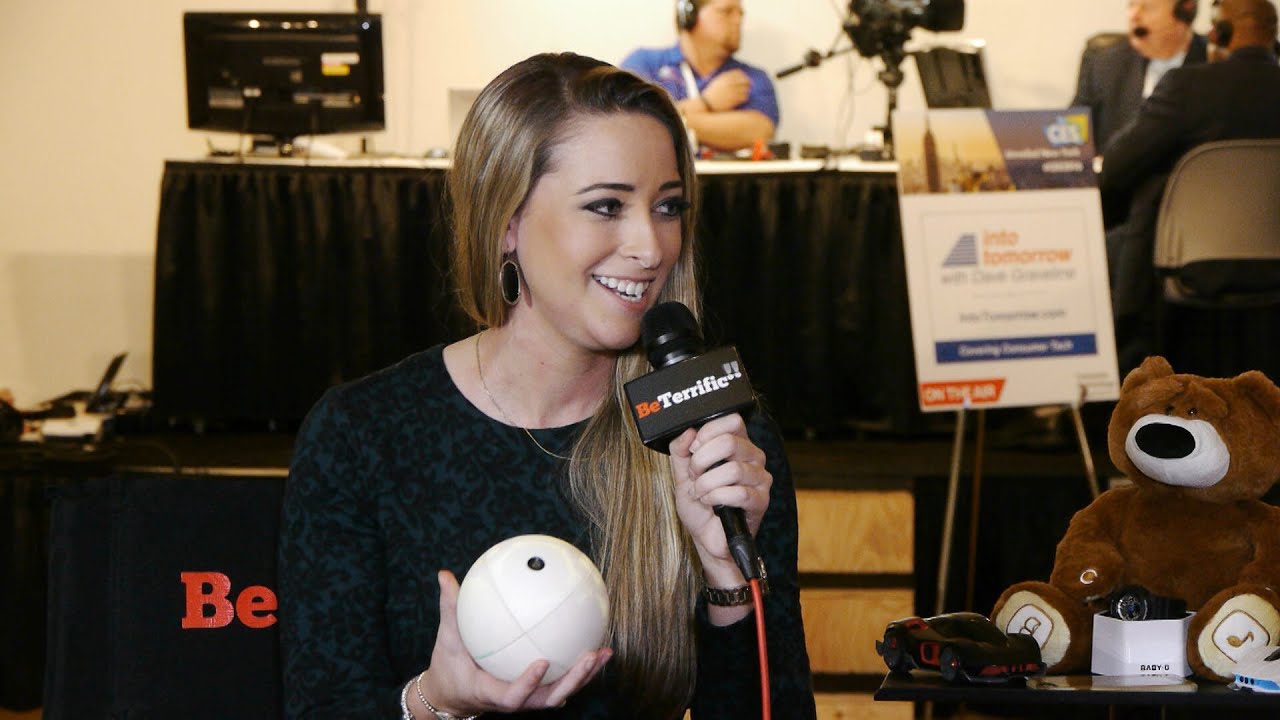 SensorSphere Robotic Home Monitoring on BeTerrific  at CES Unveiled!
