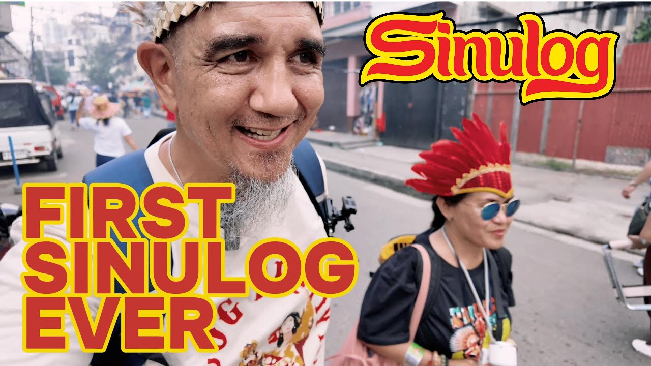 Our First SINULOG Festival in Cebu 🇵🇭 | Grand Parade, Crowds & Fireworks Finale