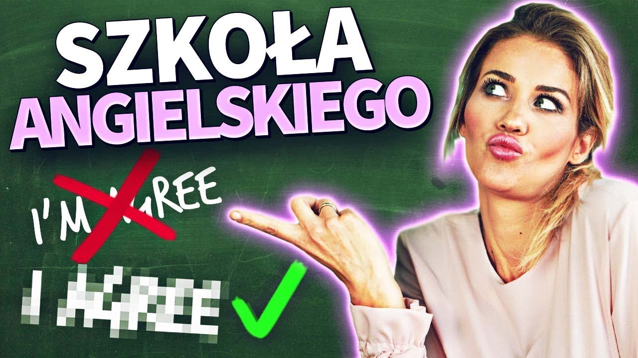 10 NAJCZĘSTSZYCH BŁĘDÓW W JĘZYKU ANGIELSKIM