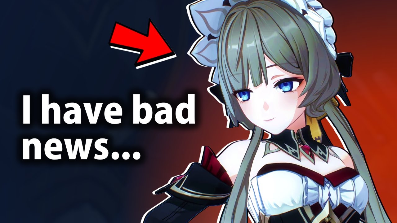 Sandrone Mains, WE'RE SO COOKED (Genshin Impact)