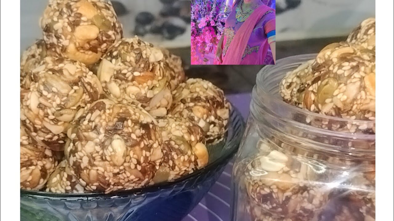 seeds laddu‼️ Bina sugar Bina gud se aaj banaenge laddu‼️ bahut healthy Nutrition se bharpur hai