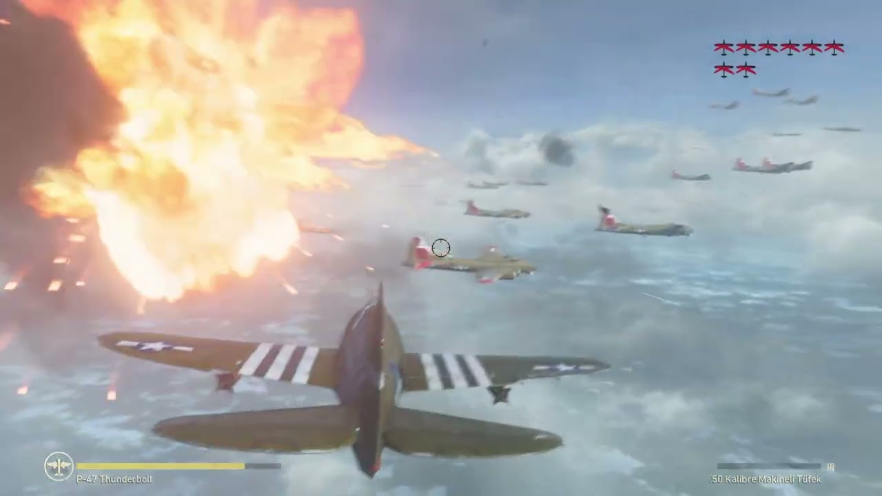 Call of Duty WWII Bölüm 4 Son Türkçe Altyazılı