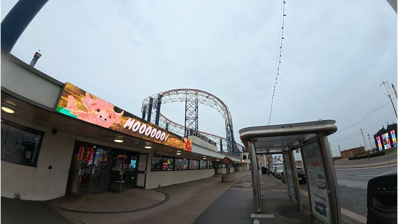 Blackpool | Pleasure Beach New Ride Aviktas Updates