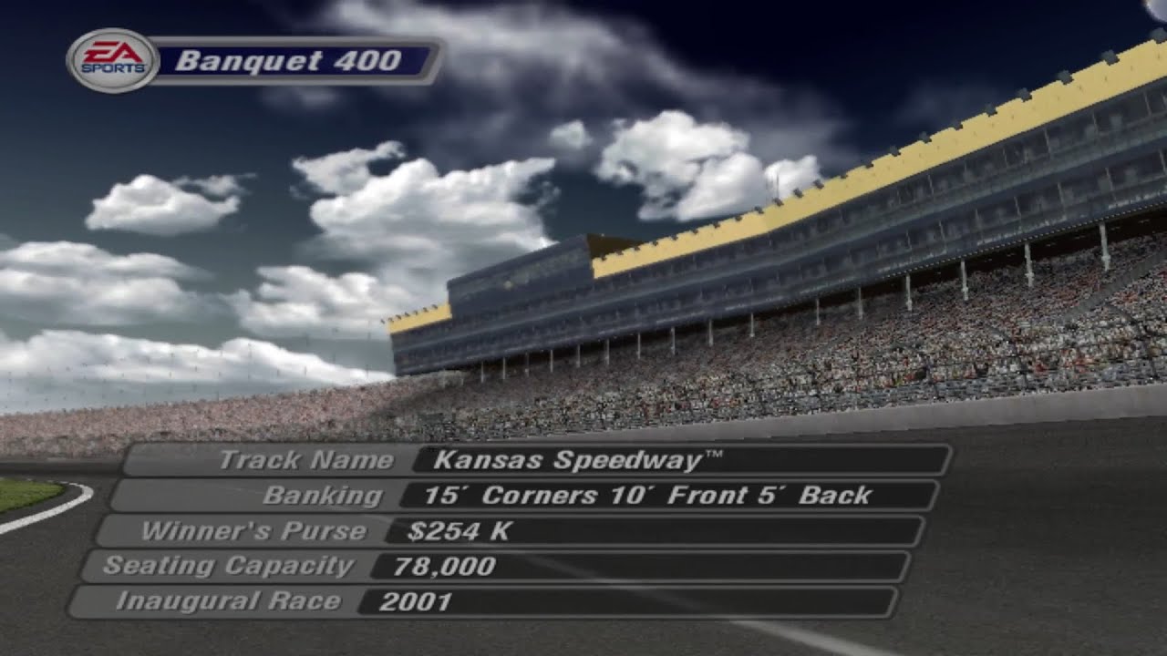 NASCAR Thunder 2004 - Sterling Marlin Championship Mode - Race 30/36
