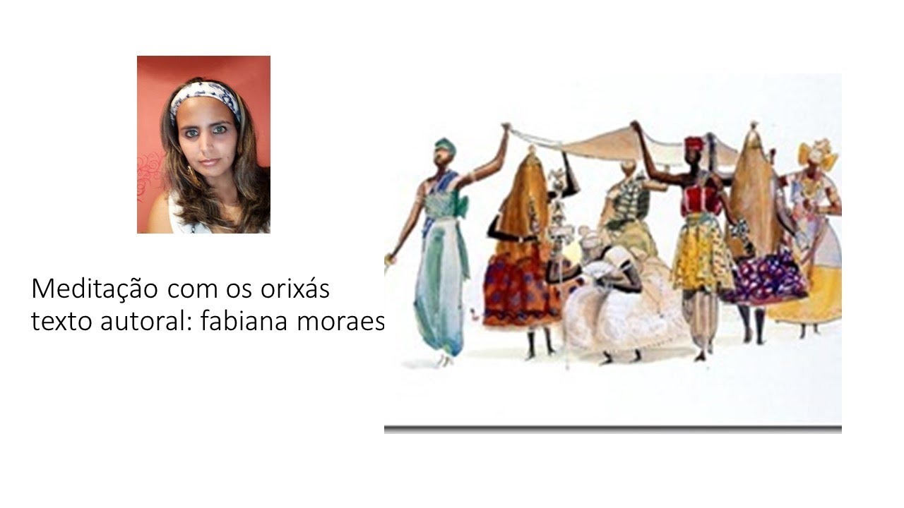 Meditação encontro com os Orixás