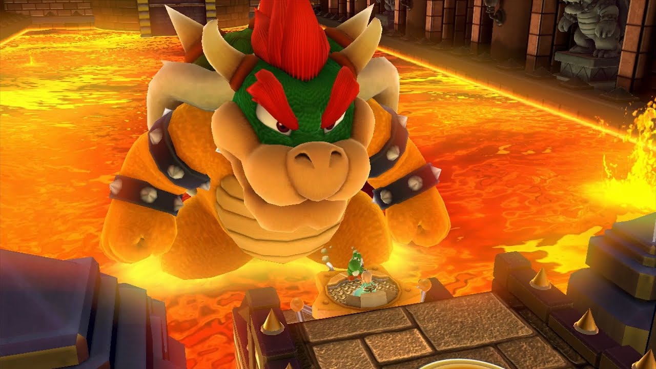 Mario Party 10 Bowser Party #534 Yoshi, Peach, Rosalina, Toad Chaos Castle Master Difficulty