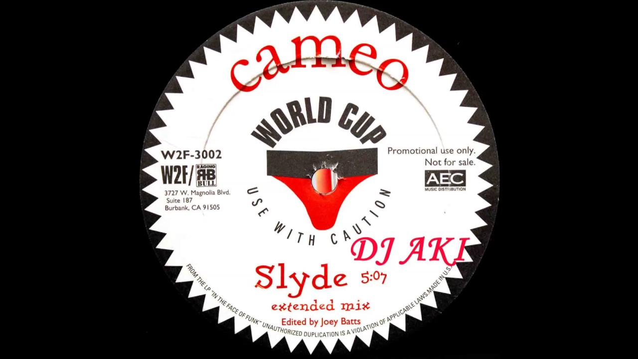 Cameo - Slyde (US Promo 12`Special Long Version)