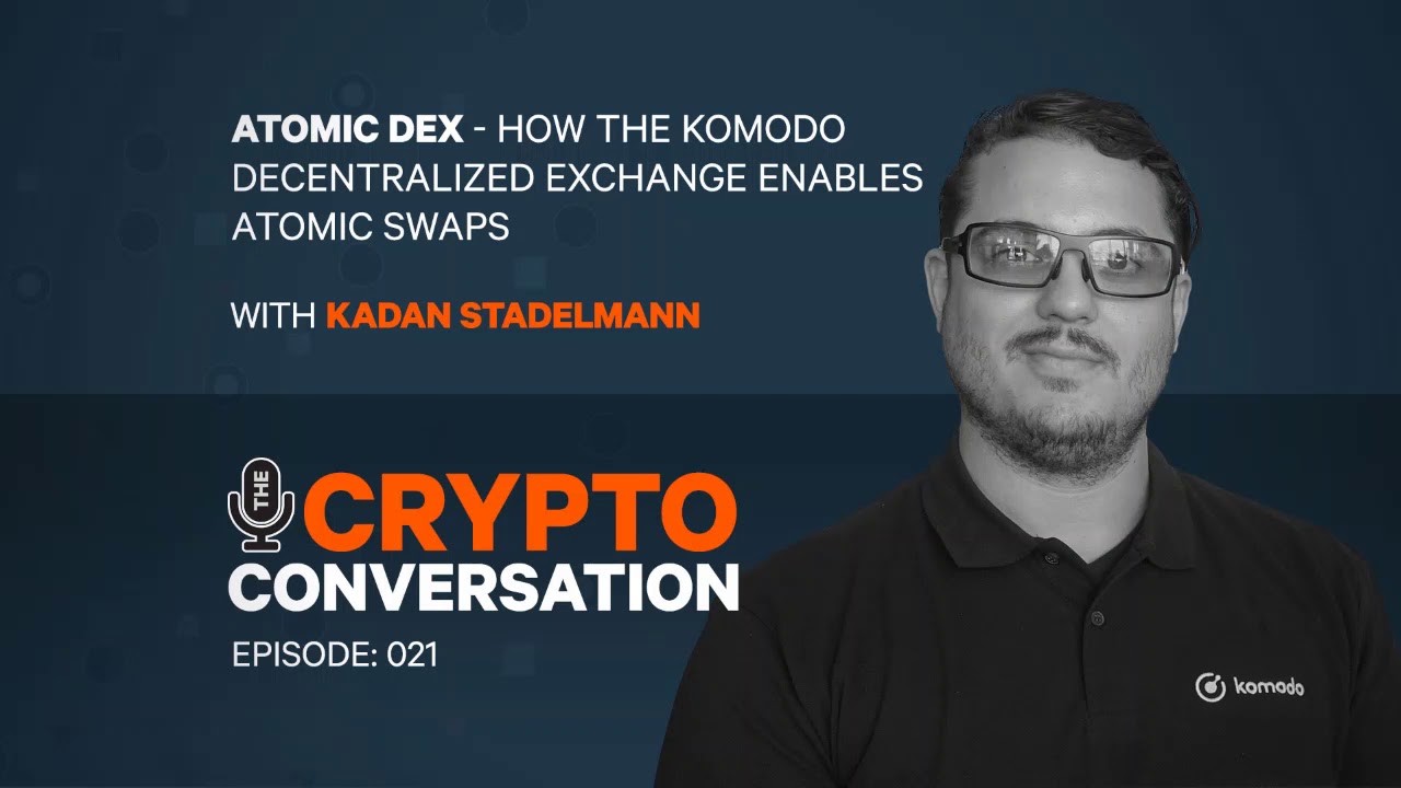 Atomic DEX - How the Komodo Decentralized Exchange enables atomic swaps