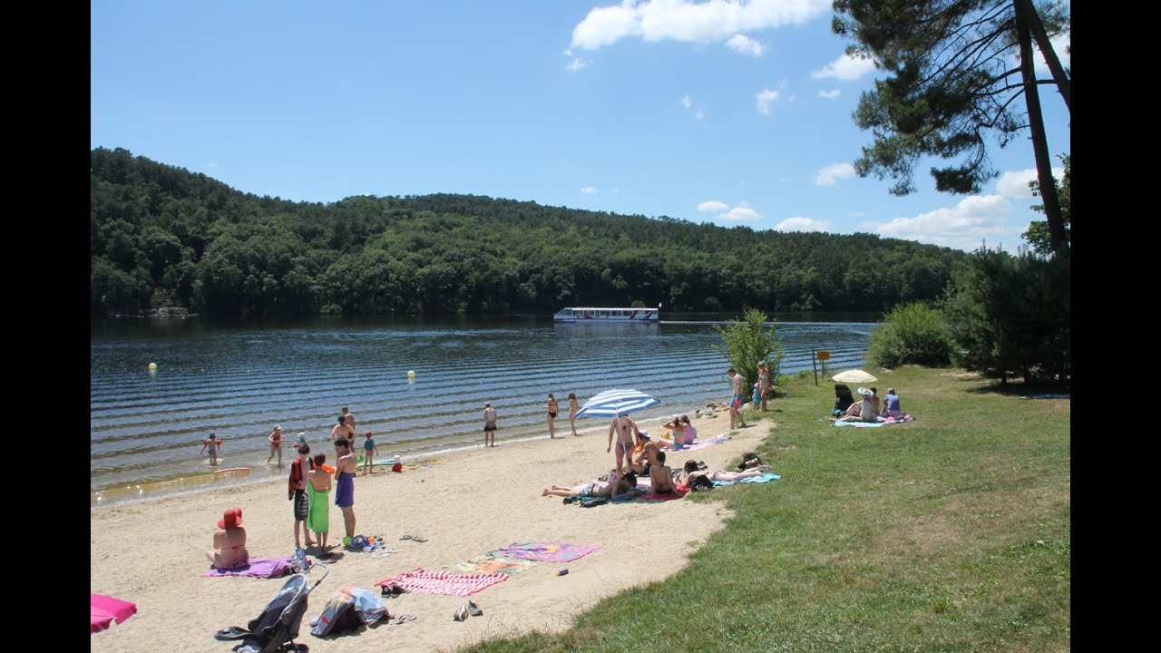 Lac de Guerlédan 2017 : activités nautiques à Beau Rivage