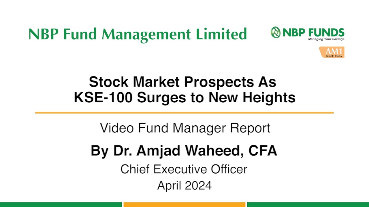 Video FMR - April 2024 - CEO Review