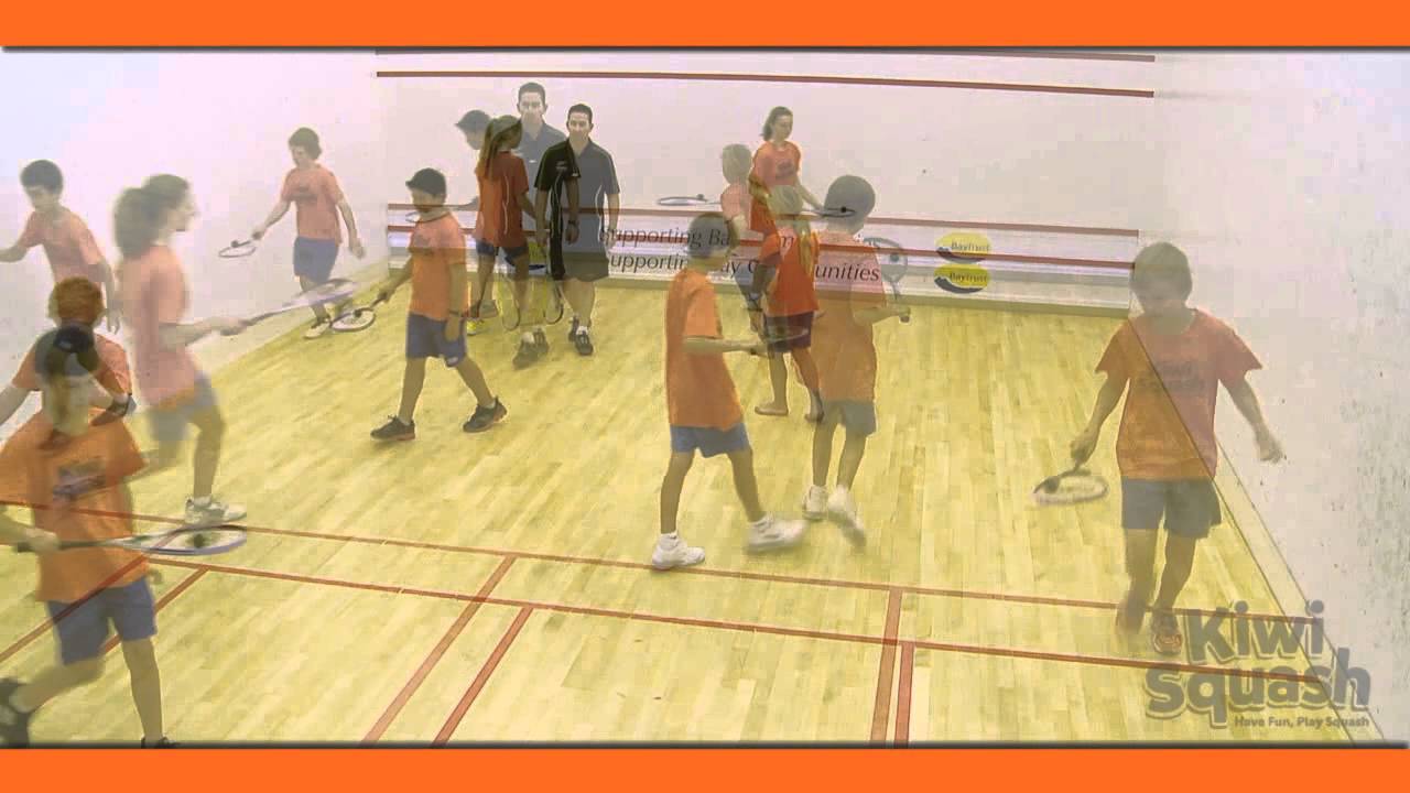 Kiwi Squash Big Nix Lesson 1 - Ball Control: Introduction