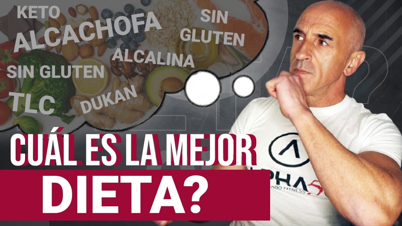 La &uacute;nica dieta que recomiendo porque s&eacute; que funciona