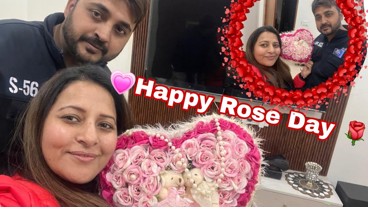 Rose Day Mein Mila Surprise🌹❤️| Shineverma vlogs 