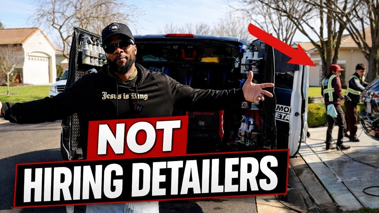 Why I'm Not Hiring Any More Detailers - Hunters Mobile Detailing