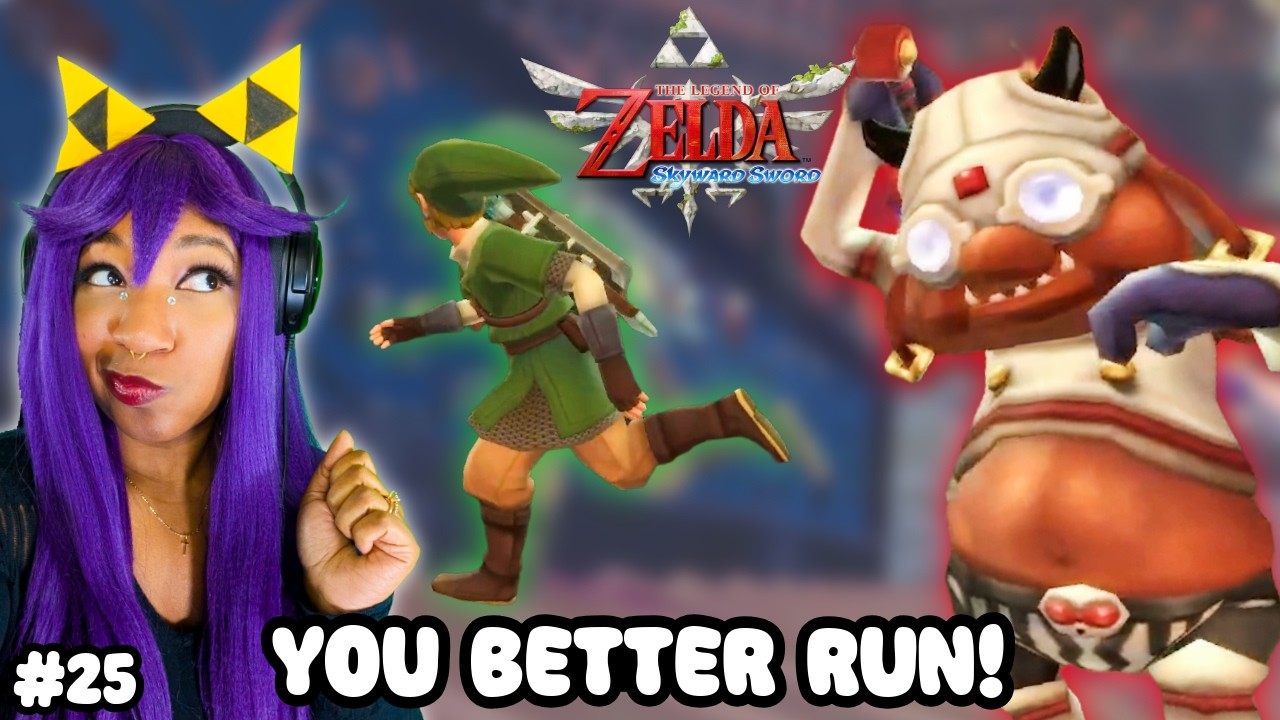 These Moblins Ain't Got Nothing To Loose! (The Legend of Zelda Skyward Sword Part 25)