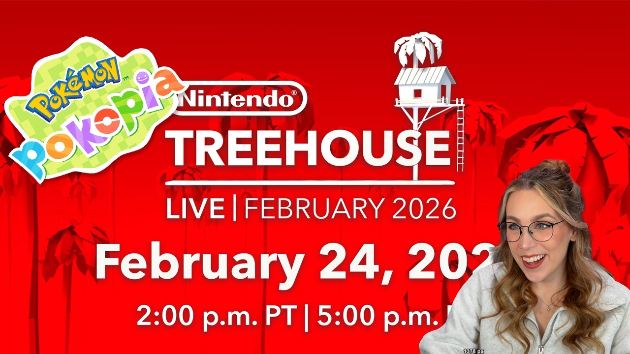 Nintendo Treehouse Live Reactions!!
