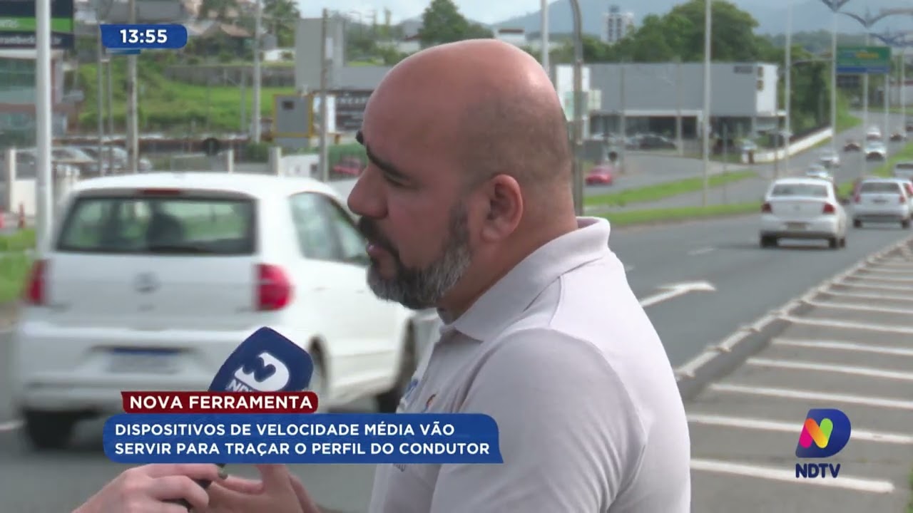 Nova ferramenta: dispositivos de velocidade média vão servir para traçar o perfil do condutor