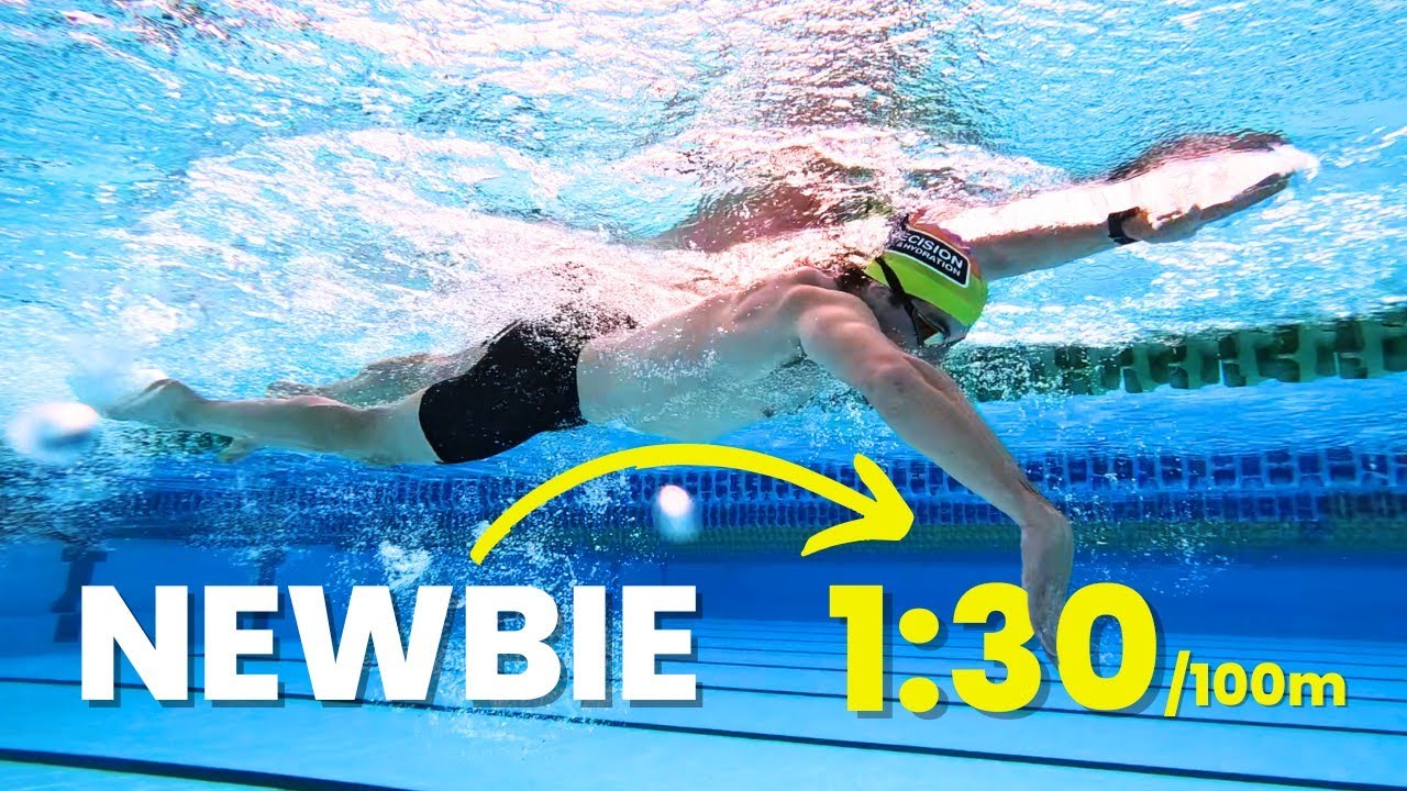 Początkujący do 1:30/100m w 12 miesięcy