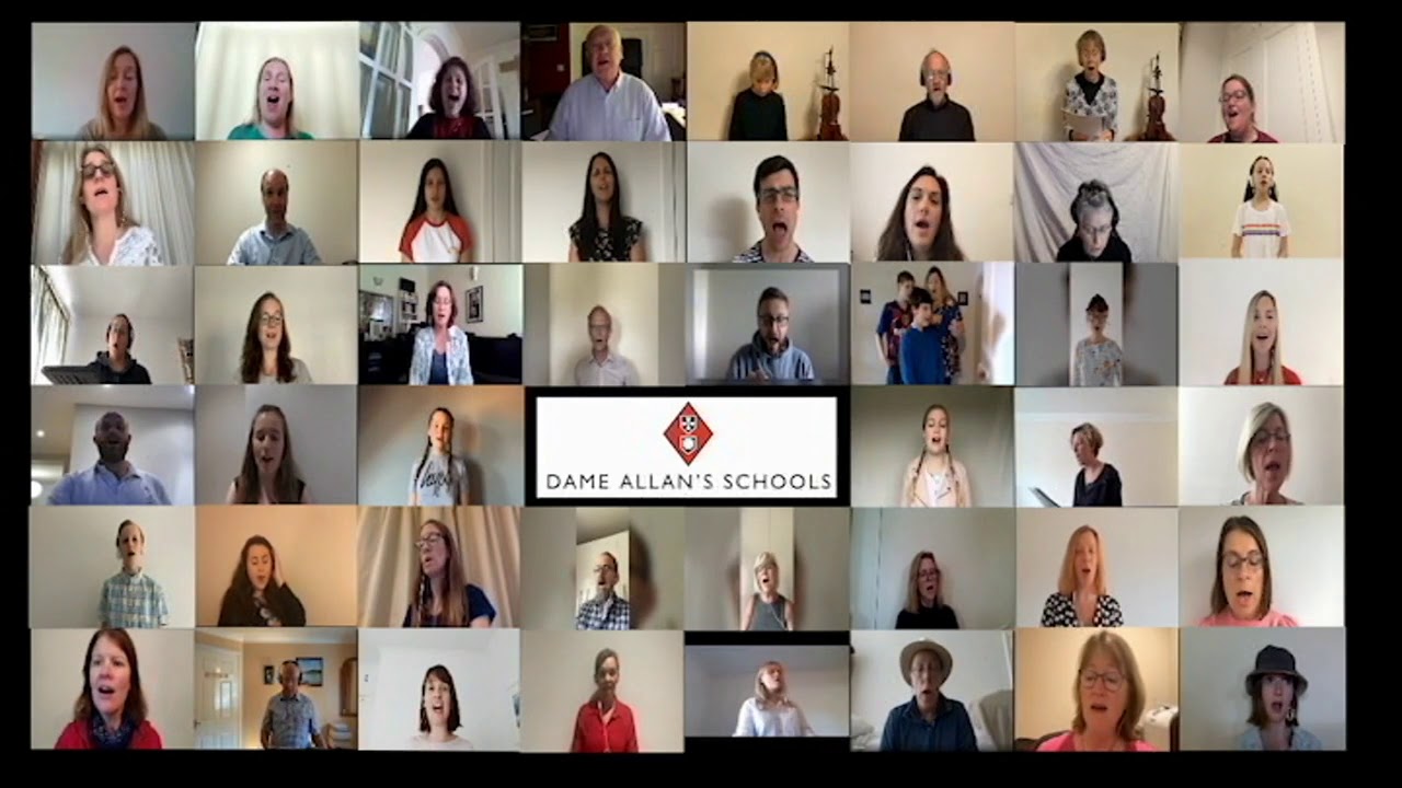 Dame Allan's Virtual Choir
