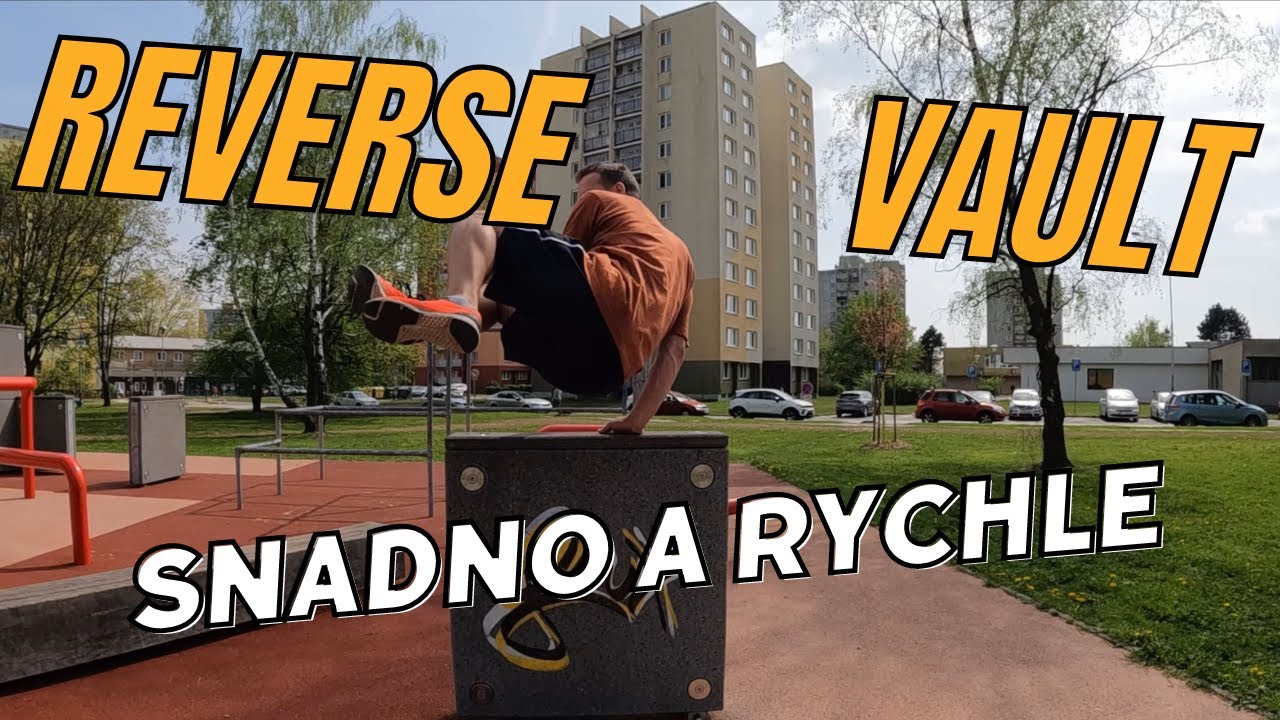 PARKOUR TUTORIAL | REVERSE VAULT