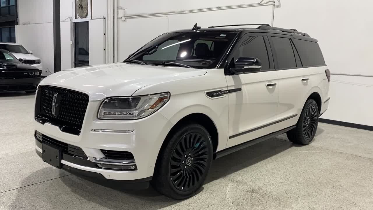 2018 Lincoln Navigator Black Label Sport Utility 4D TX Plano, Dallas, Richardson, Garland, Alle...