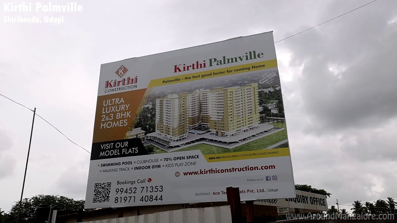 Kirthi Palmville - Shiribeedu, Udupi - Project by Kirthi Construction