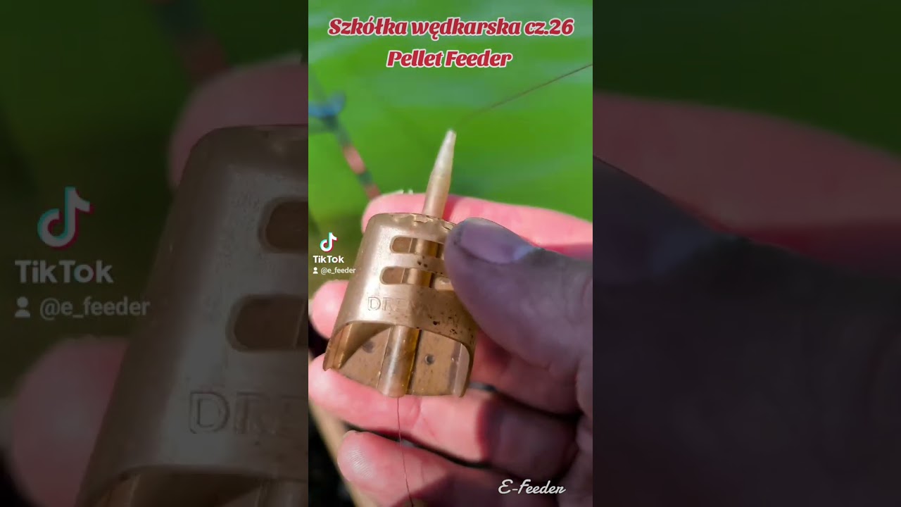 Zestaw do Pellet Feeder