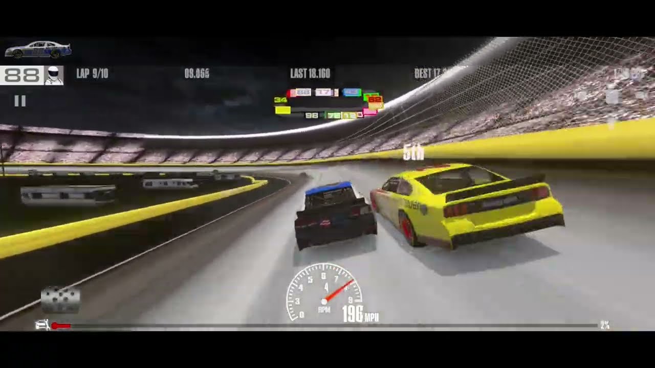 Stock Cars - Southern 300 - Ladder - Level 109