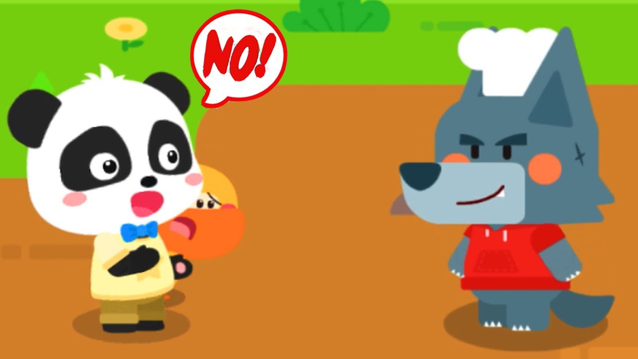 Little Panda's Learning Academy #19 - Help Kiki & Quacky to Join Cooking Competition - Babybus Game