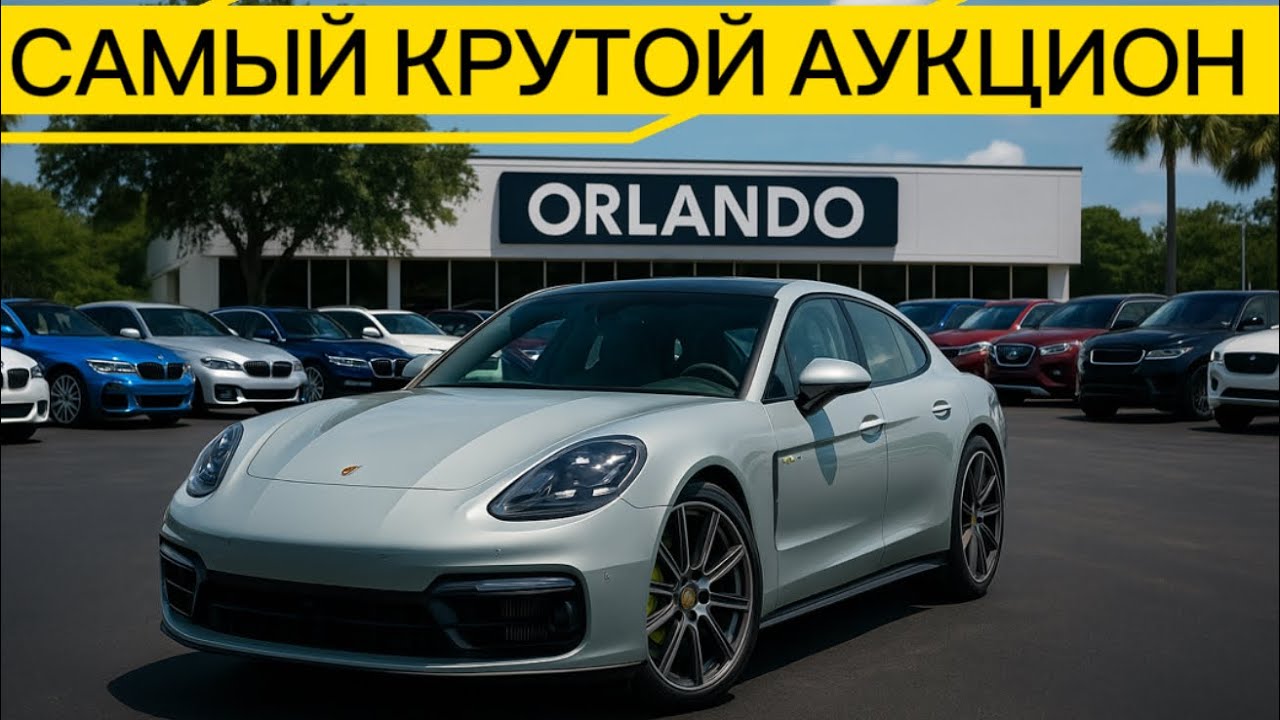 ТОП ТАЧКИ НА АУКЦИОНЕ В США. ОБЗОР АУКЦИОНА В ОРЛАНДО!!!