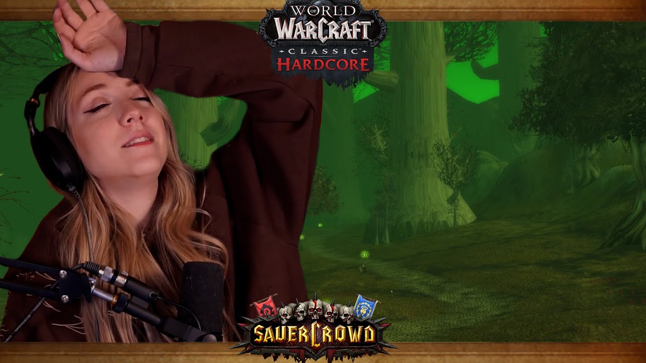Entspannung im Teufelswald?!😁 | KaddiTV in WoW Hardcore [SauerCrowd]