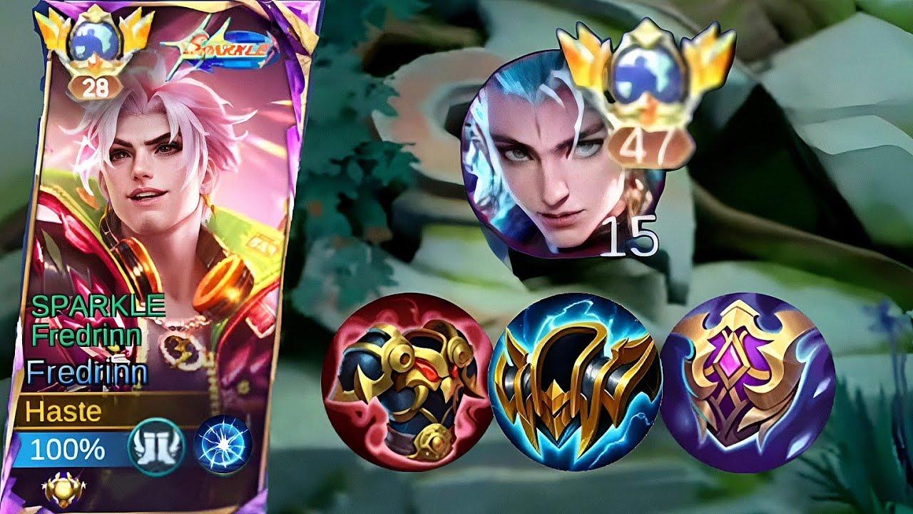 This Fredrinn Full Tank New Build Didn’t Fear GLOBAL SUYOU 💀 | Fredrinn vs Badang Exp Lane 