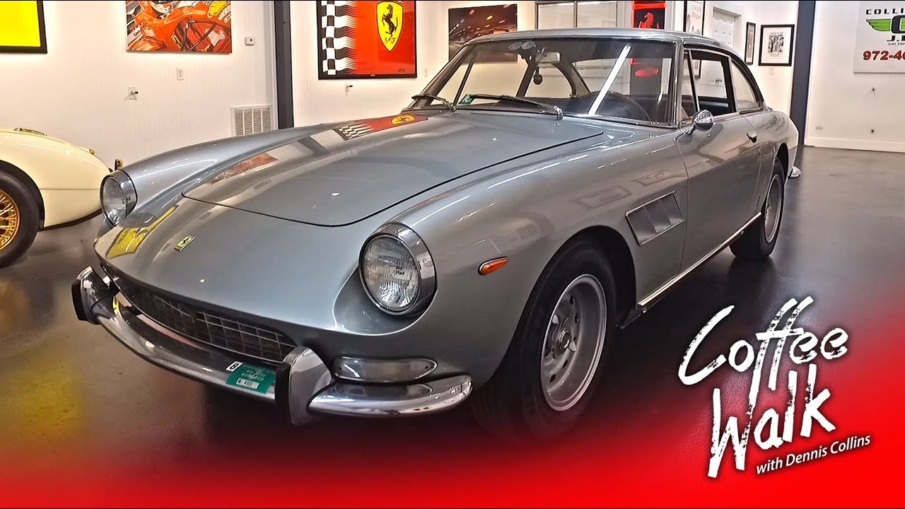 Coffee Walk Ep. 33: 1966 Ferrari 330 GT Test Drive
