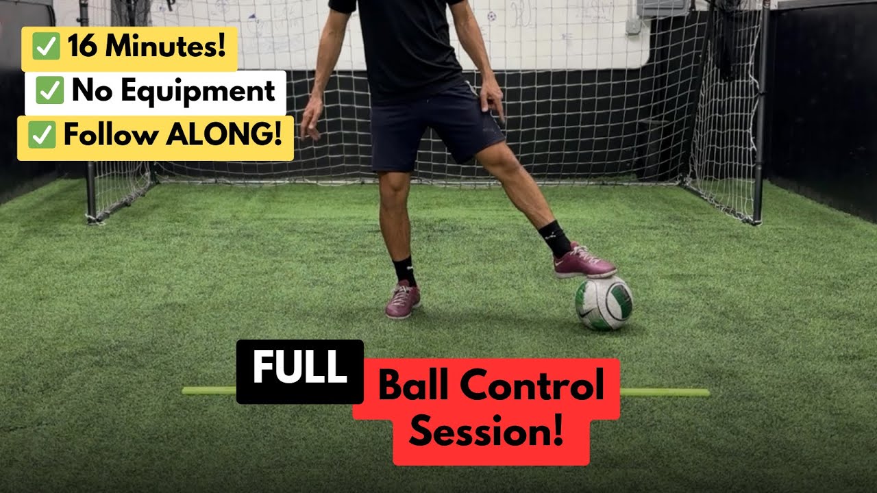 Ball Mastery Workout at Home | 16 Minute Follow Along