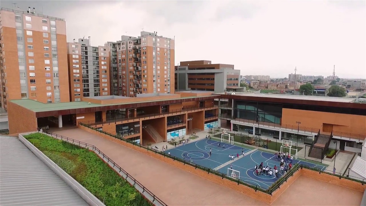 Colegio Distrital La Felicidad - FP Arquitectura