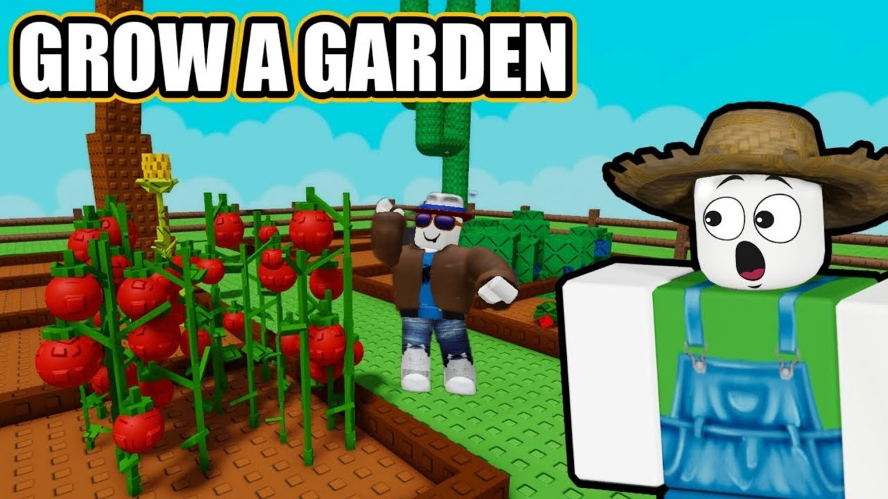 Я отправился на дачу прохождение grow garden