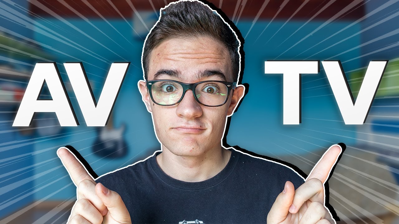 COMO UTILIZAR os modos AV e TV da sua CÂMERA! (MELHOR que o MODO MANUAL?)