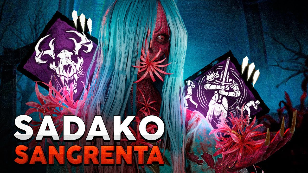 A Build De Totem Da SADAKO SANGRENTA é Completamente IMPARAVÁVEL no Dead by Daylight