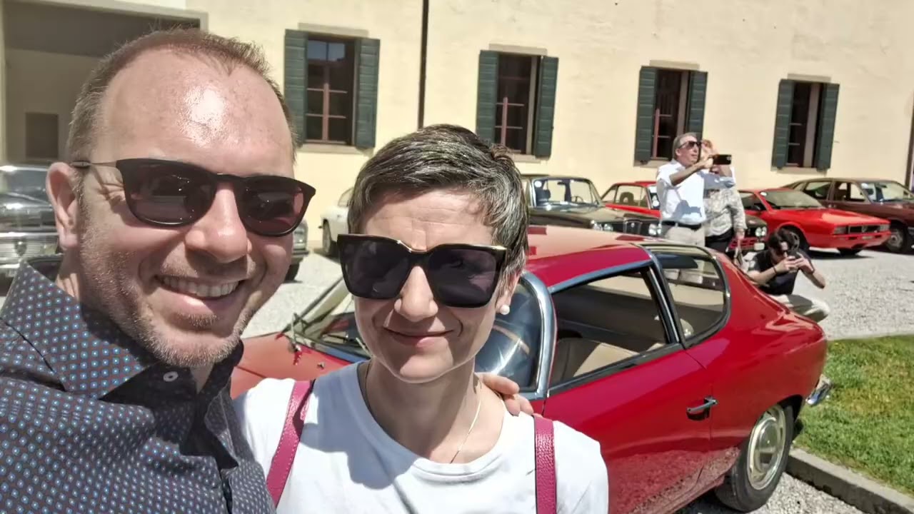 Raduno auto epoca Lancia nella storia -  Colli Euganei - 18 Maggio 2025