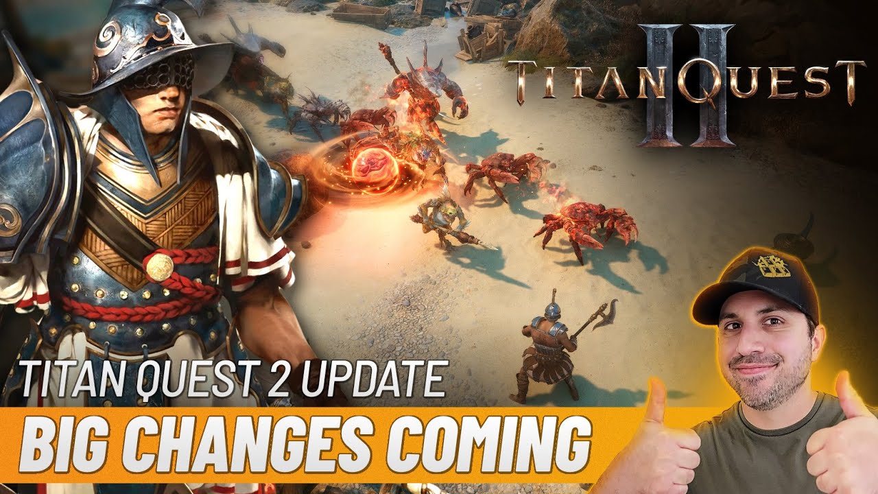 Новости о Titan Quest 2 на 2026 год... Всё идёт хорошо? Исправления? Изменения? Будущее!?