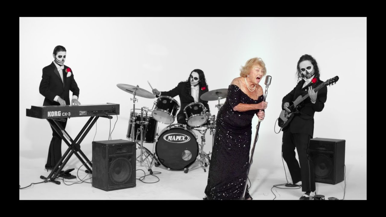 93yo Metal Grandma Holocaust Survivor Spy! 