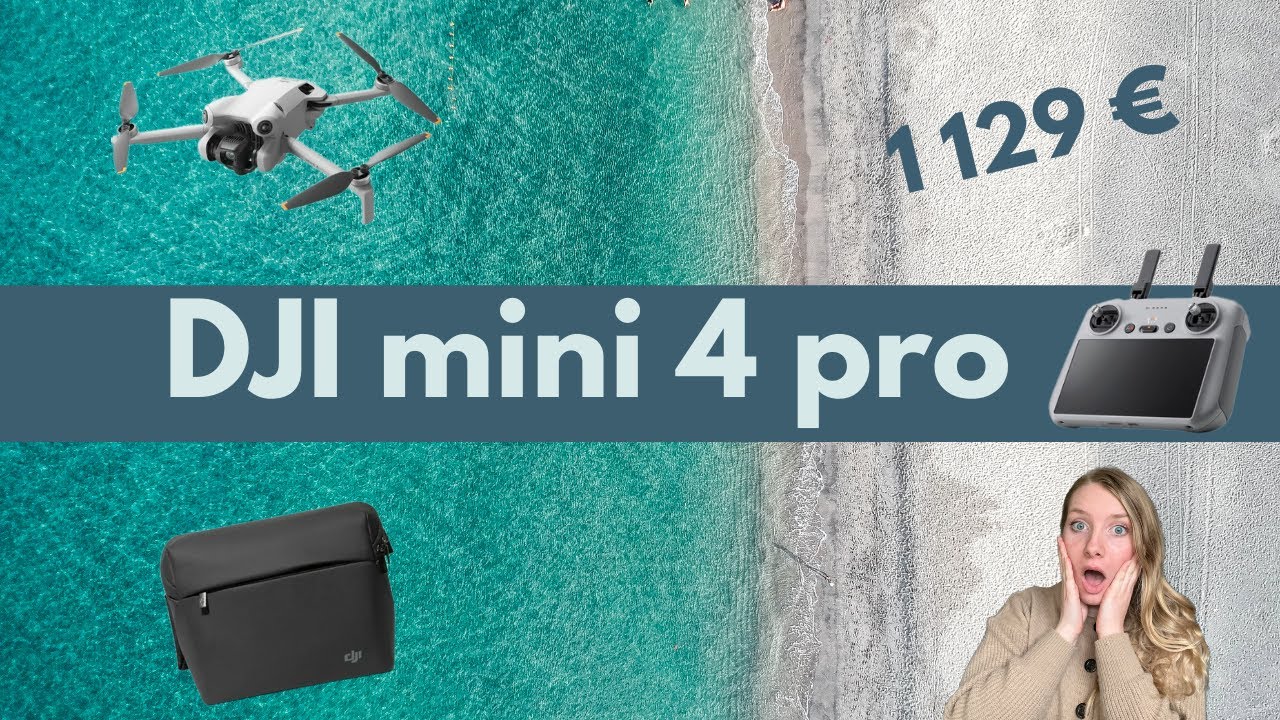 Présentation du drone DJI MINI 4 PRO