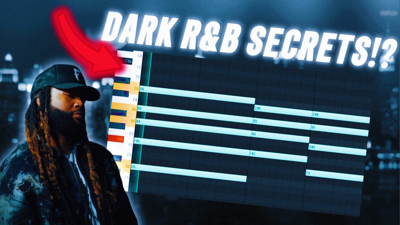 How To Make DARK R&B Beats For PartyNextDoor | FL Studio Tutorial