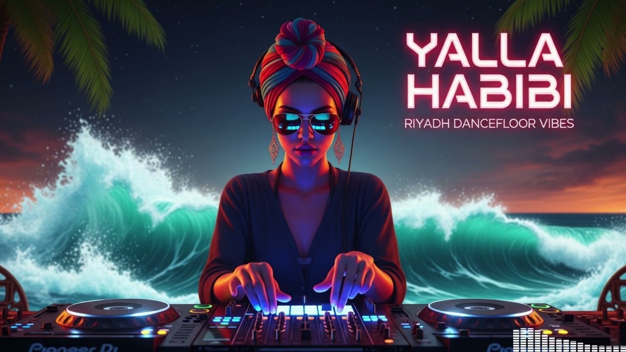 Yalla Habibi &ndash; Arabic Balkan Fusion Festival Mix 2026 |Riyadh Night Party EDM|Middle East Dance Hits