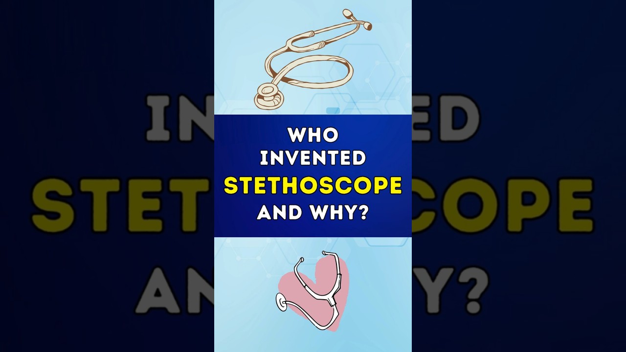 Who Invented the Stethoscope &mdash; And Why? The Genius Behind Medical Sound!! | Geo Digital